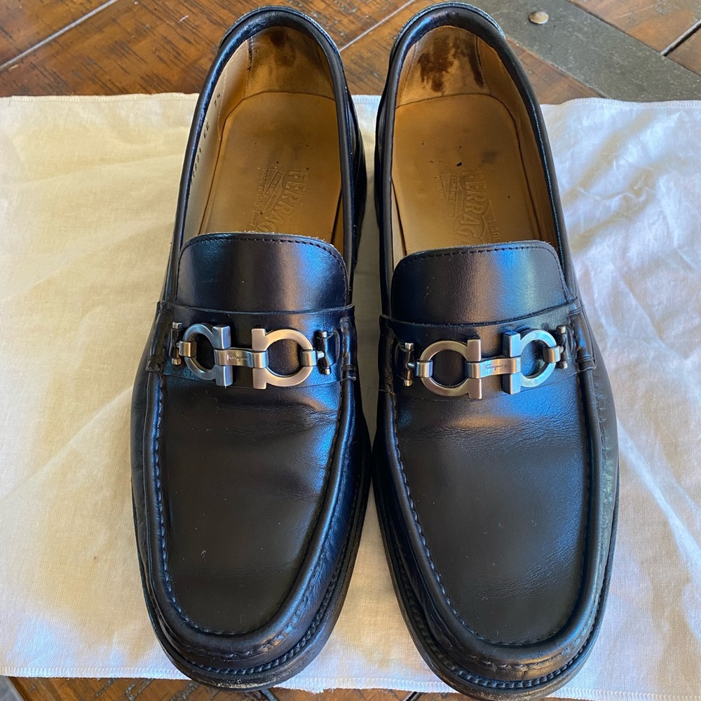 Salvatore Ferragamo men’s loafer shoes 7.5